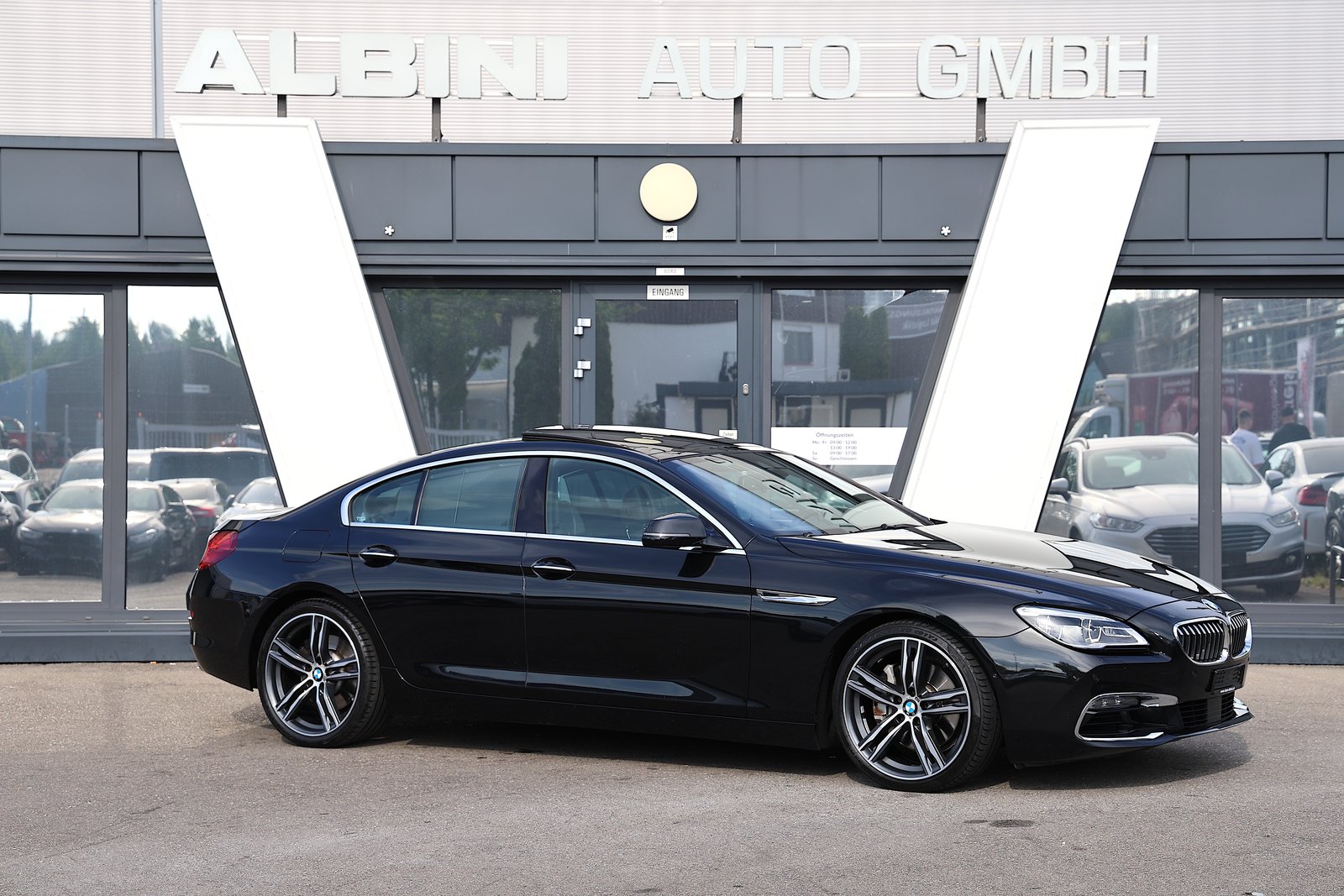 BMW 640i Gran Coupé *Individual*, Essence, Occasion / Utilisé, Automatique - 3