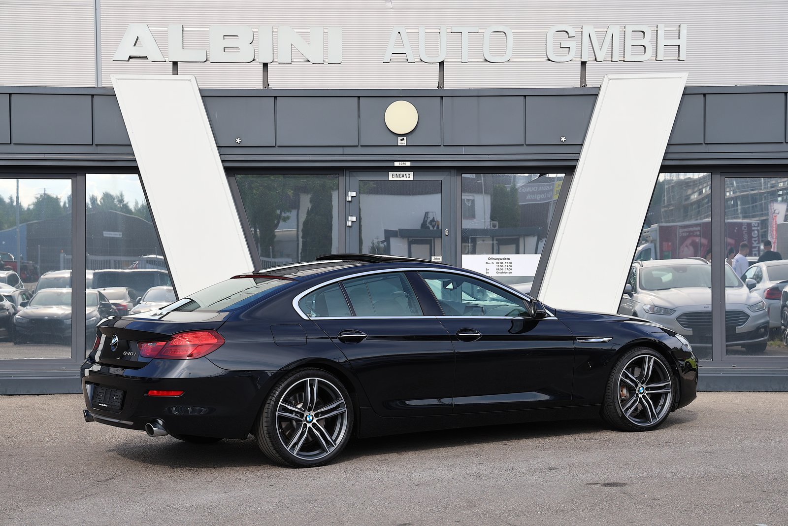 BMW 640i Gran Coupé *Individual*, Essence, Occasion / Utilisé, Automatique - 4