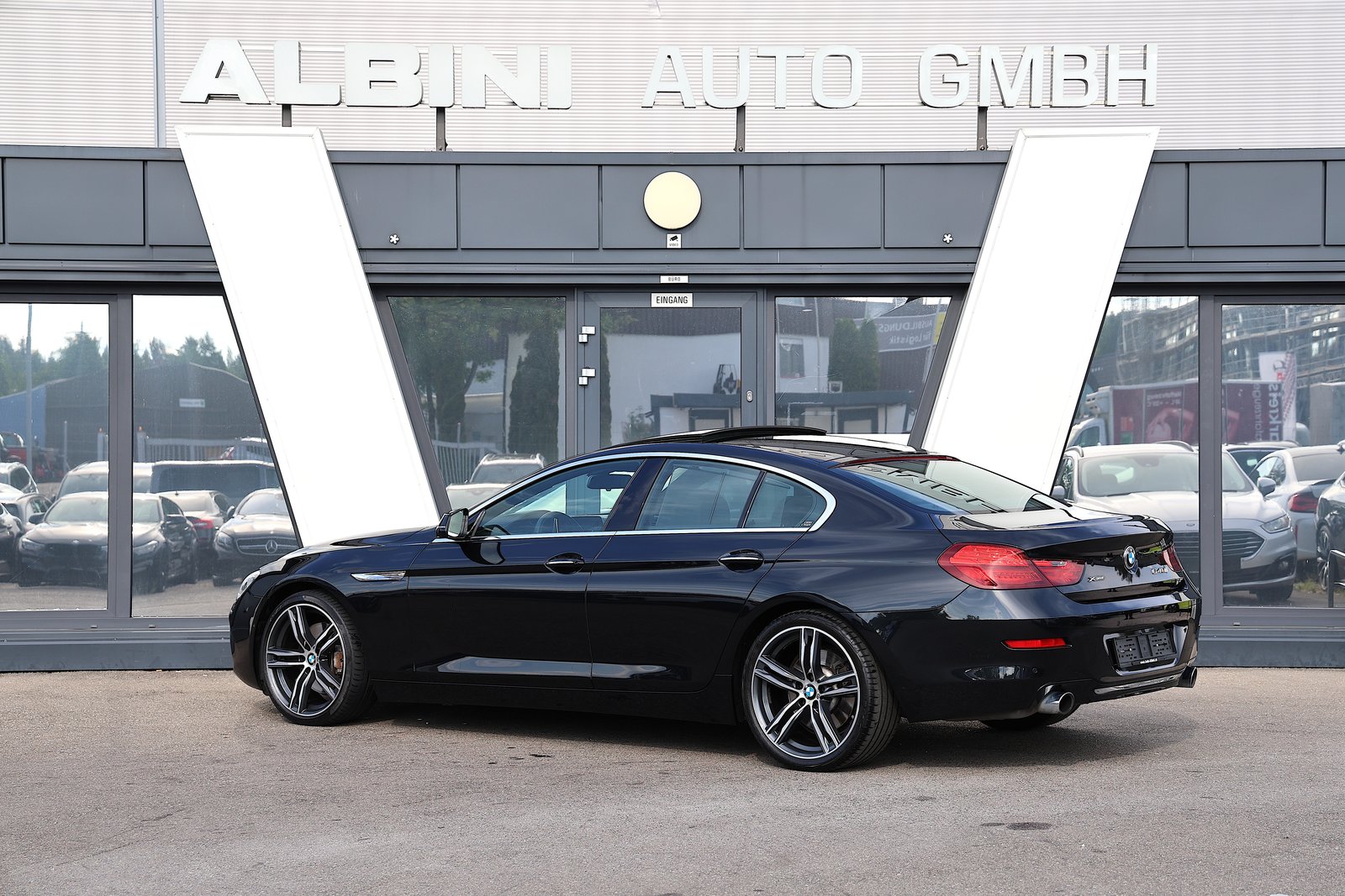 BMW 640i Gran Coupé *Individual*, Essence, Occasion / Utilisé, Automatique - 5