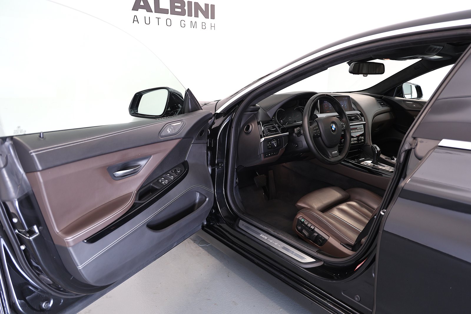 BMW 640i Gran Coupé *Individual*, Essence, Occasion / Utilisé, Automatique - 7