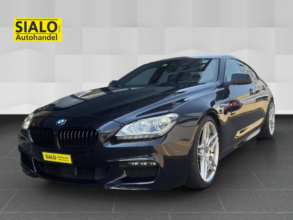 BMW 640i Gran Coupé