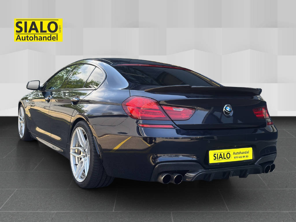 BMW 640i Gran Coupé, Petrol, Second hand / Used, Automatic - 5