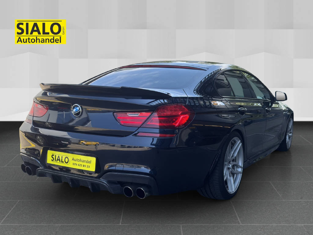 BMW 640i Gran Coupé, Petrol, Second hand / Used, Automatic - 6