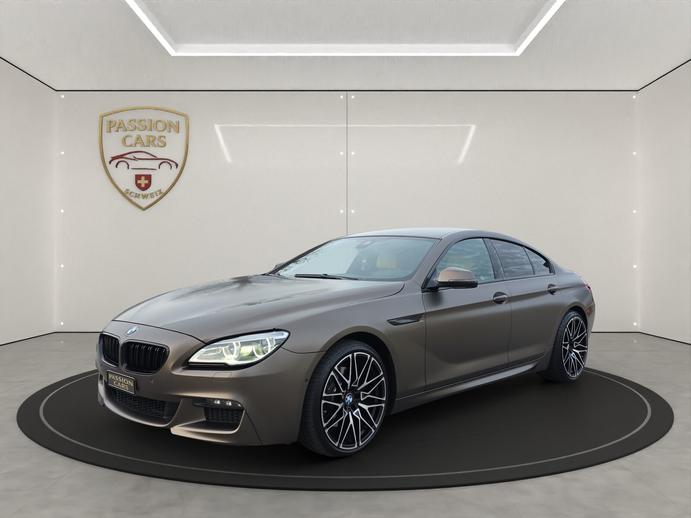 BMW 640d Gran Coupé, Diesel, Occasion / Utilisé, Automatique