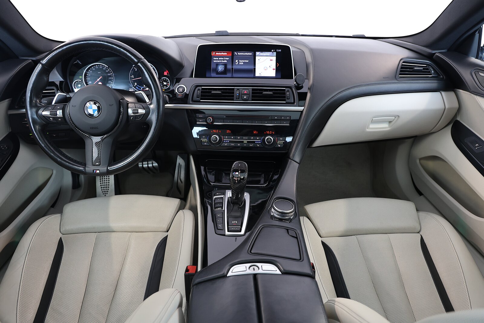 BMW 640d M-Sport Gran Coupé, Diesel, Occasioni / Usate, Automatico - 6