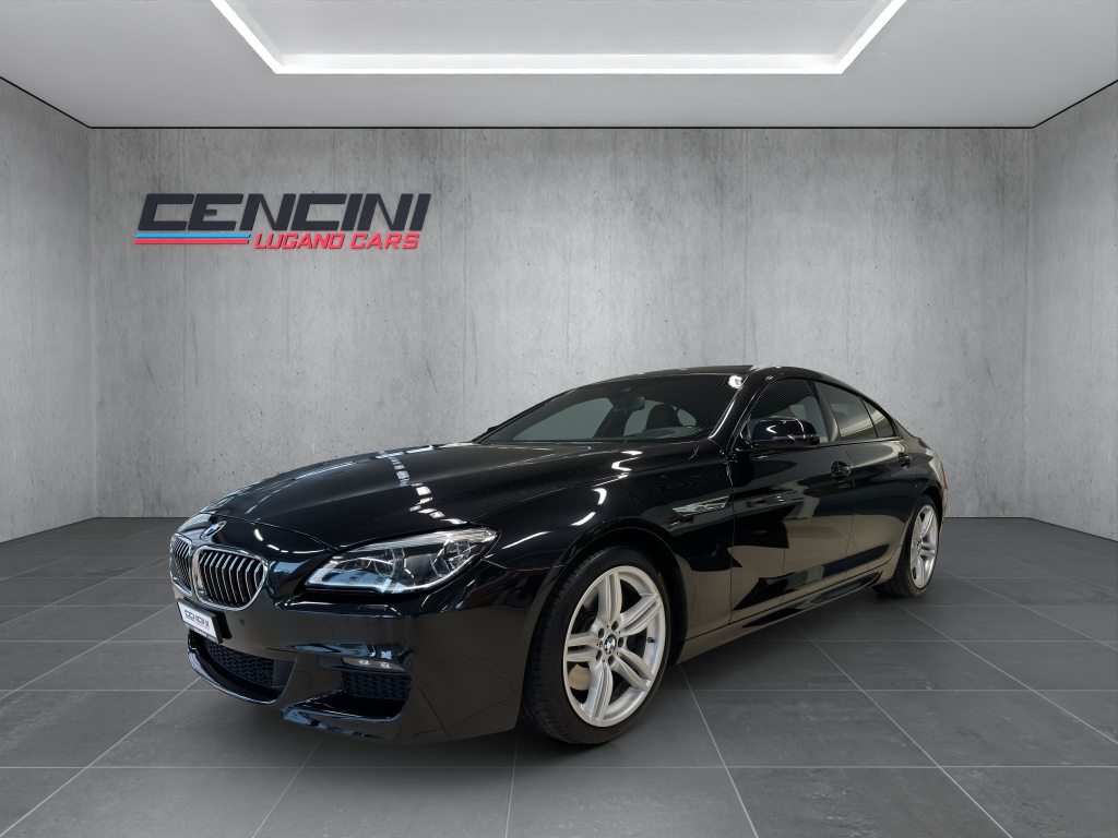 BMW 640d Gran Coupe xDrive