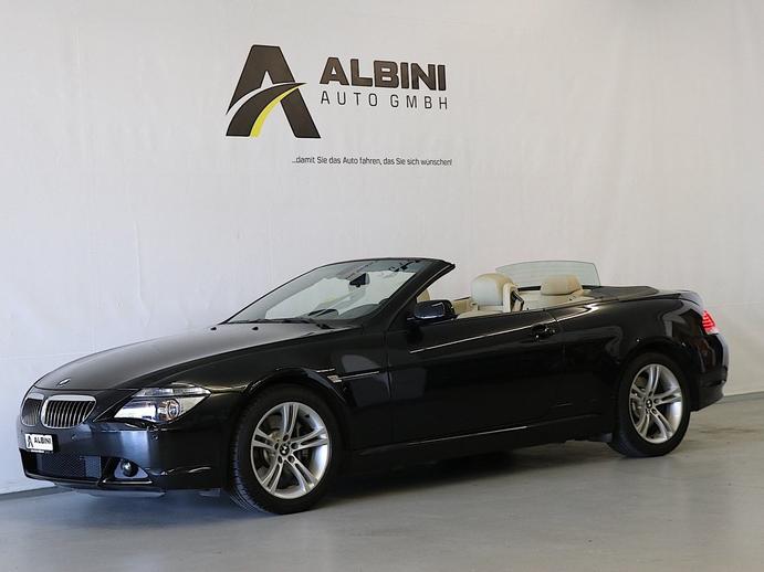 BMW 645i, Petrol, Second hand / Used, Automatic