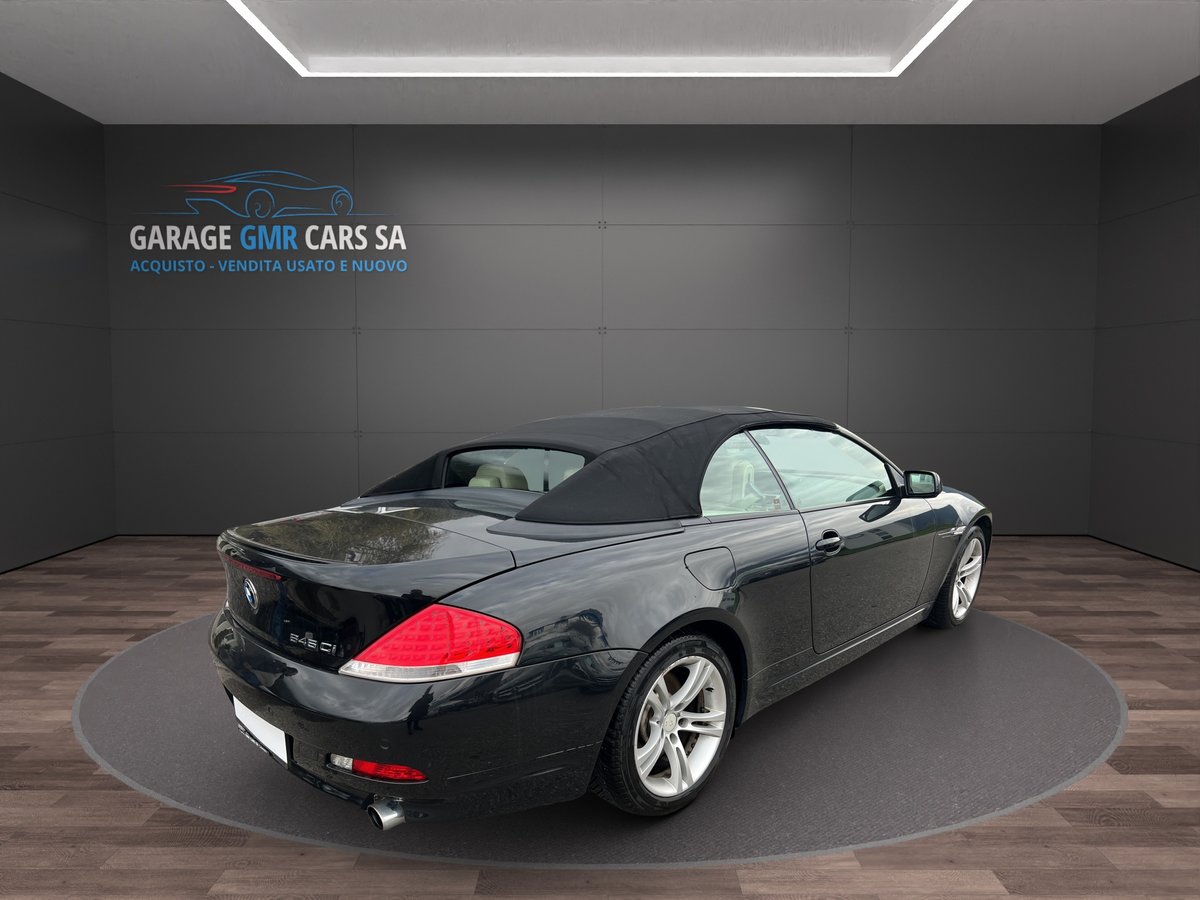 BMW 645Ci, Benzin, Occasion / Gebraucht, Handschaltung - 5