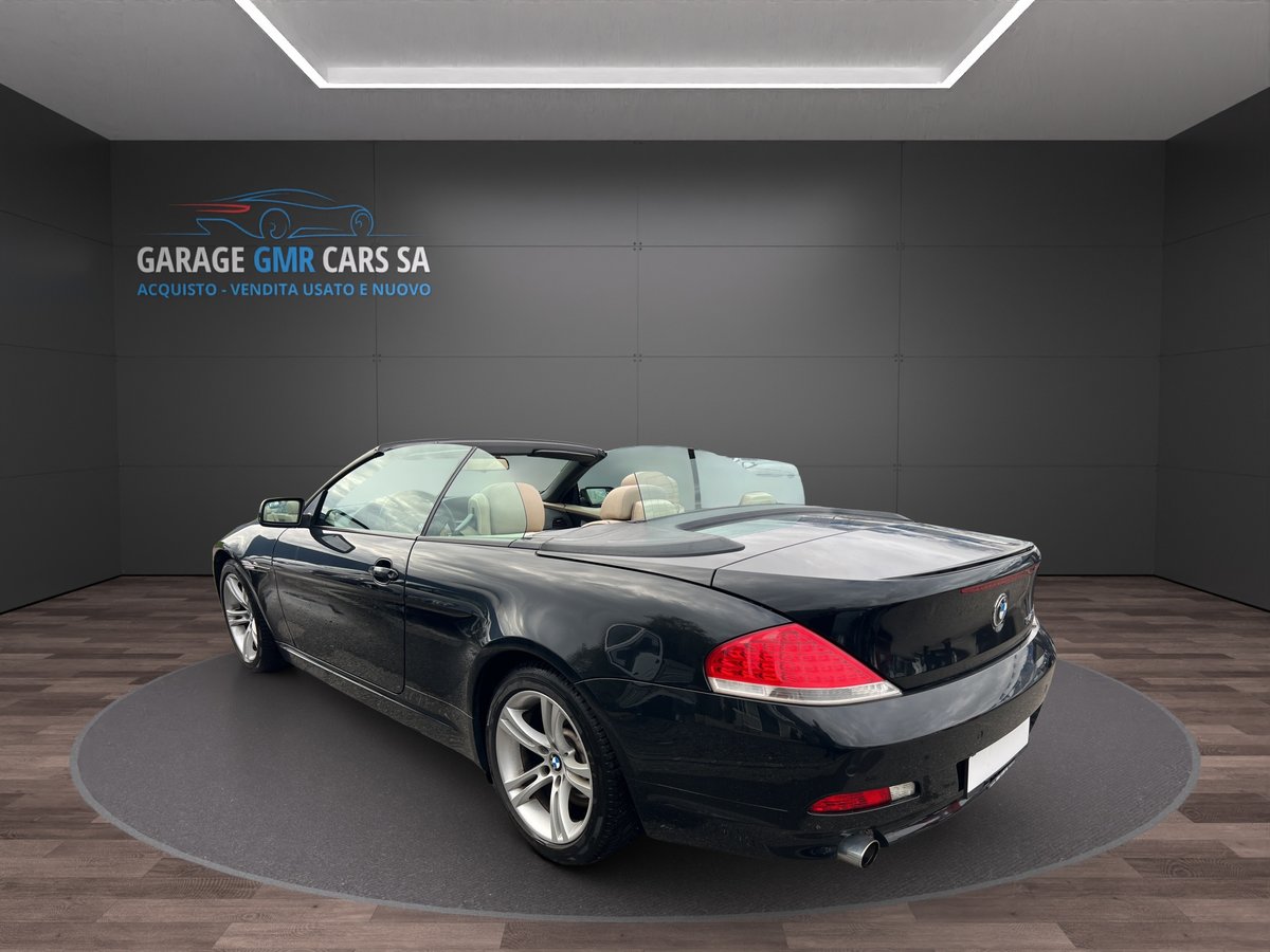 BMW 645Ci, Benzin, Occasion / Gebraucht, Handschaltung - 6
