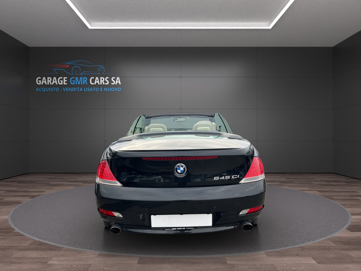 BMW 645Ci, Benzin, Occasion / Gebraucht, Handschaltung - 7