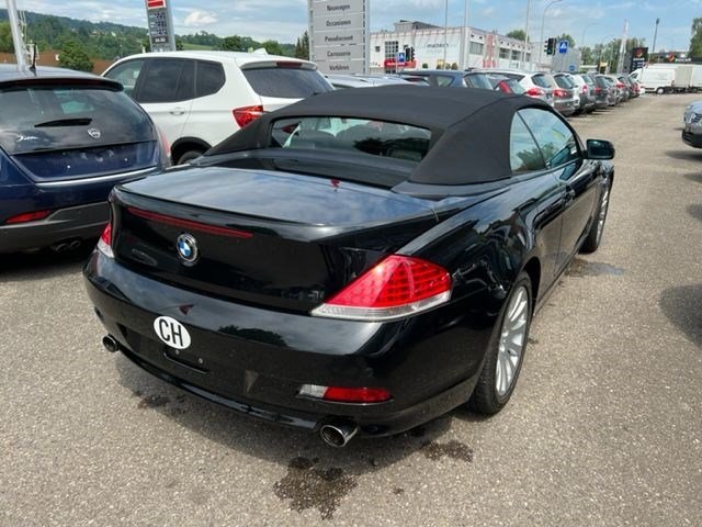 BMW 645i, Benzin, Occasion / Gebraucht, Automat - 4