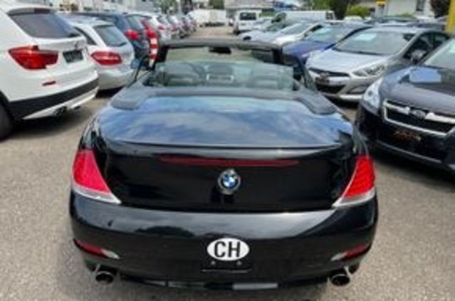 BMW 645i, Benzin, Occasion / Gebraucht, Automat - 5