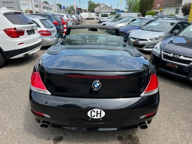 BMW 645i, Benzin, Occasion / Gebraucht, Automat - 7