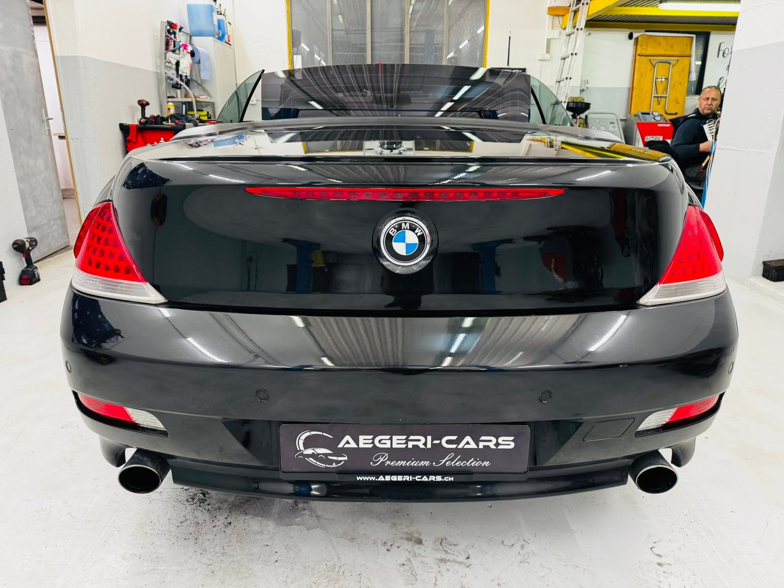 BMW 645i, Benzina, Occasioni / Usate, Automatico - 5