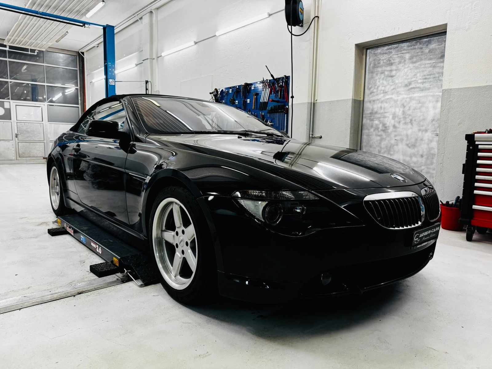 BMW 645i, Benzina, Occasioni / Usate, Automatico - 7