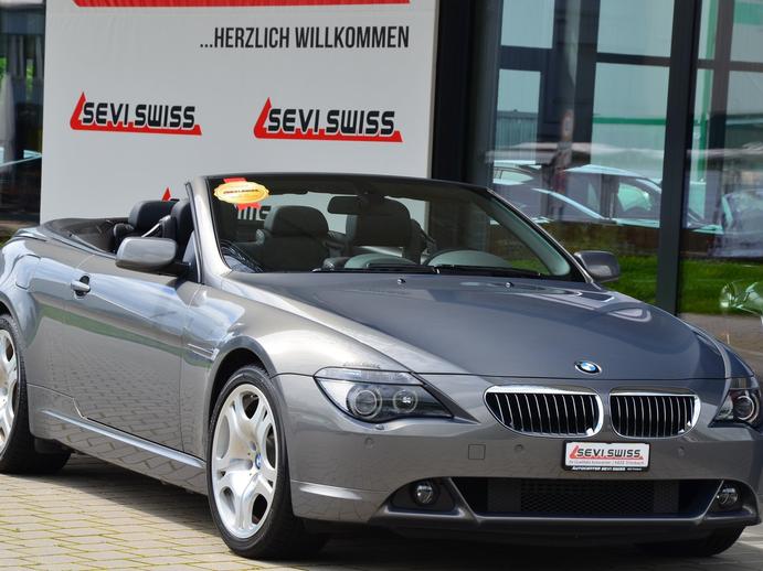BMW 645i ***Frisch ab MFK***, Benzina, Occasioni / Usate, Automatico