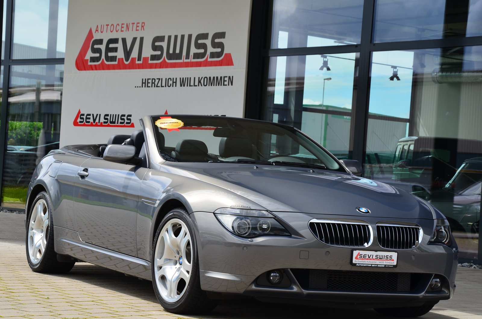 BMW 645i ***Frisch ab MFK***, Petrol, Second hand / Used, Automatic - 2