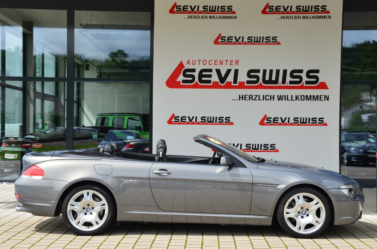 BMW 645i ***Frisch ab MFK***, Petrol, Second hand / Used, Automatic - 3