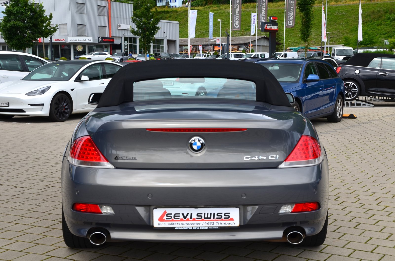BMW 645i ***Frisch ab MFK***, Petrol, Second hand / Used, Automatic - 4