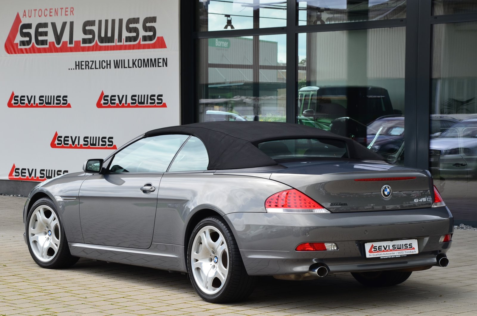 BMW 645i ***Frisch ab MFK***, Petrol, Second hand / Used, Automatic - 5