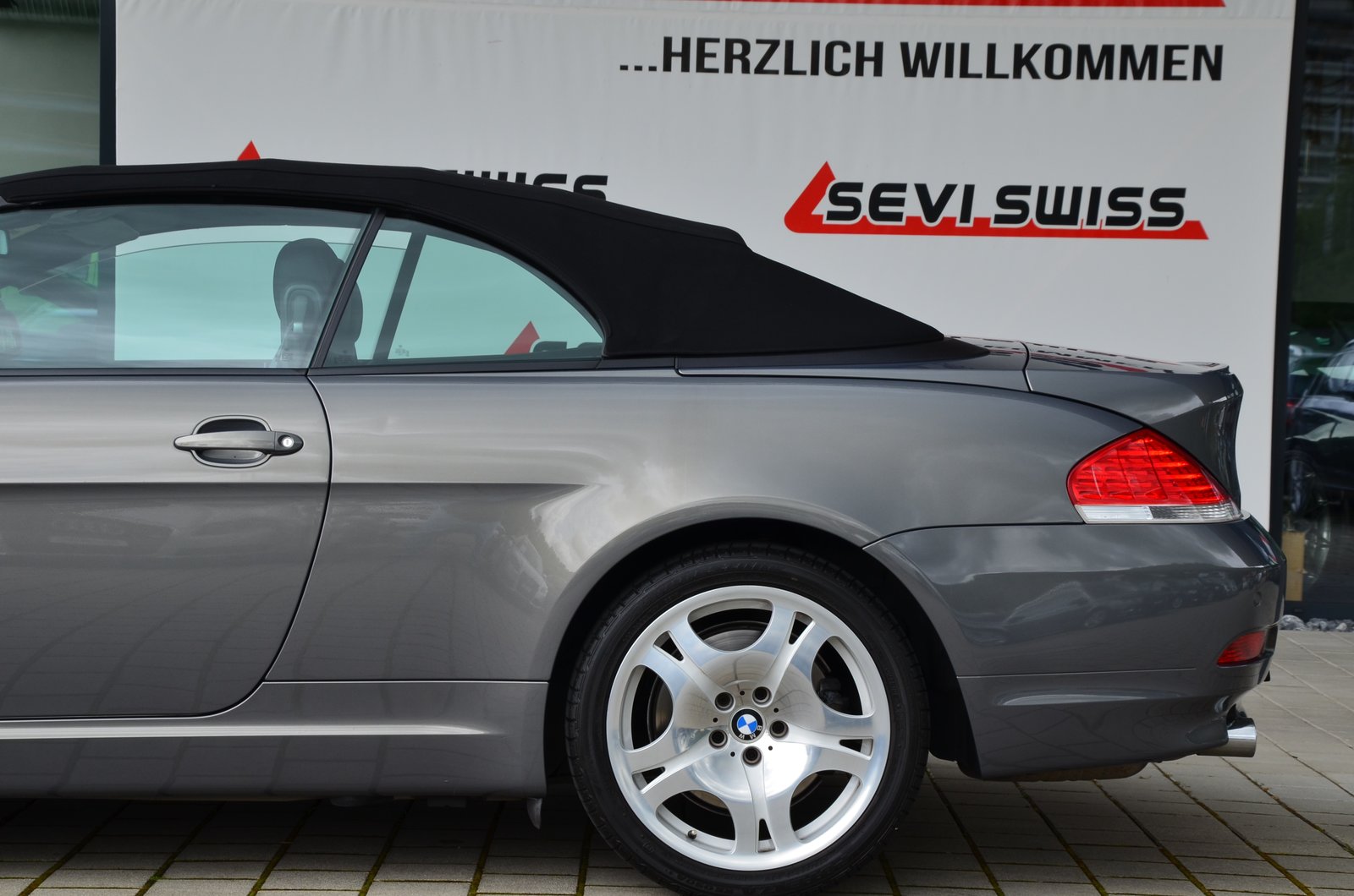 BMW 645i ***Frisch ab MFK***, Petrol, Second hand / Used, Automatic - 6