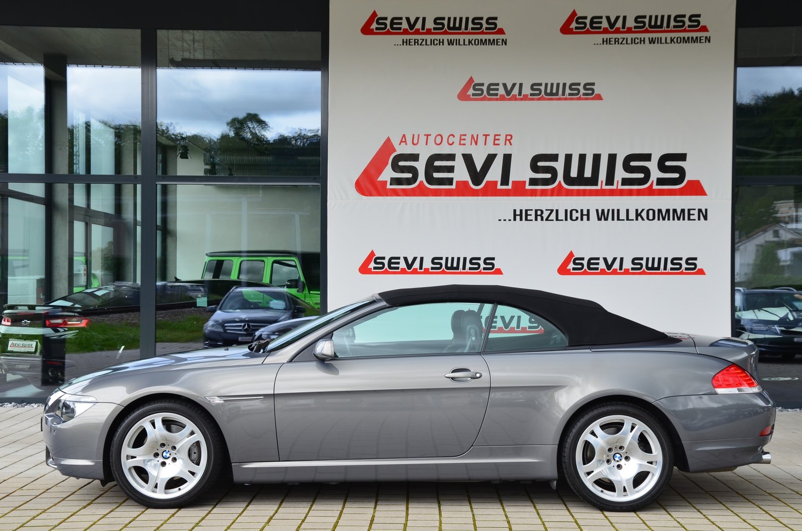 BMW 645i ***Frisch ab MFK***, Petrol, Second hand / Used, Automatic - 7