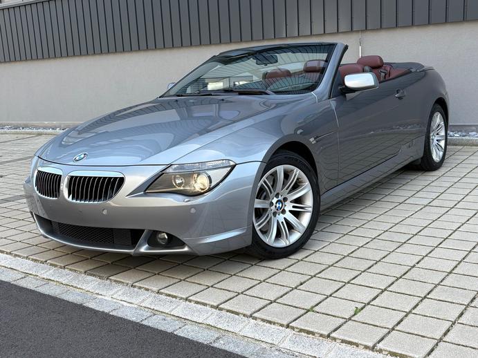 BMW 645i, Benzin, Occasion / Gebraucht, Automatik