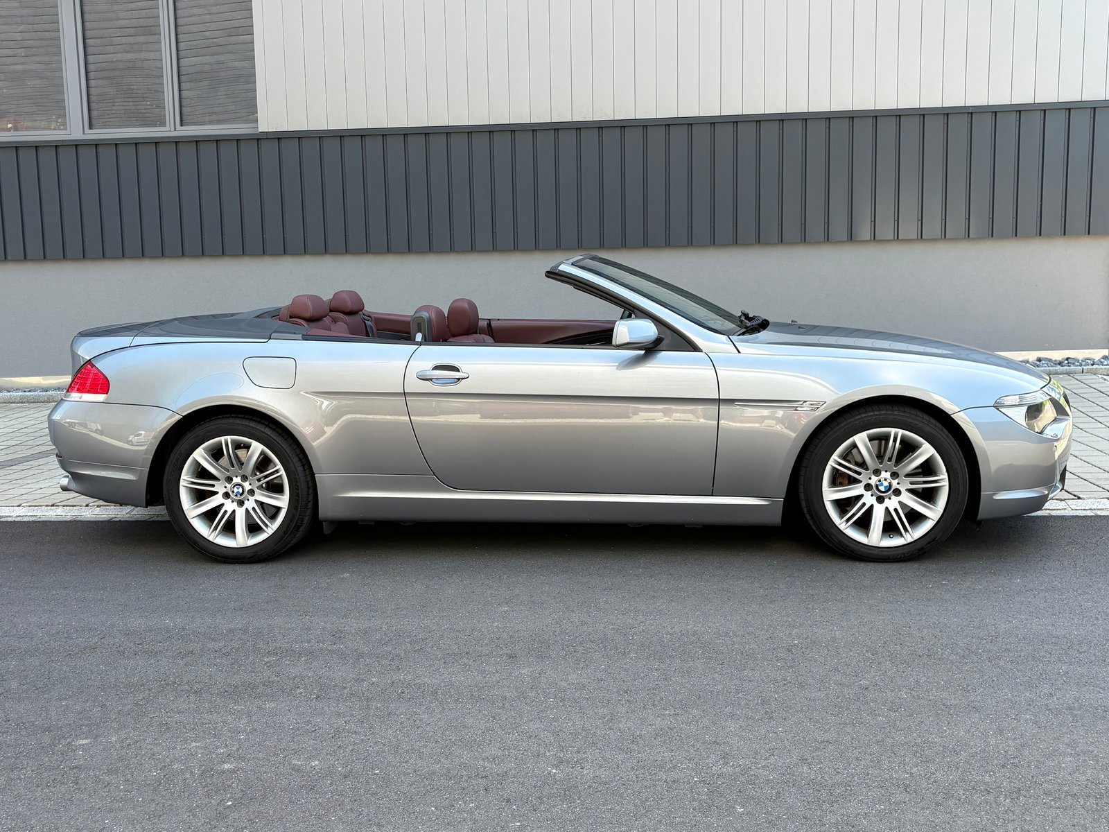 BMW 645i, Essence, Occasion / Utilisé, Automatique - 4