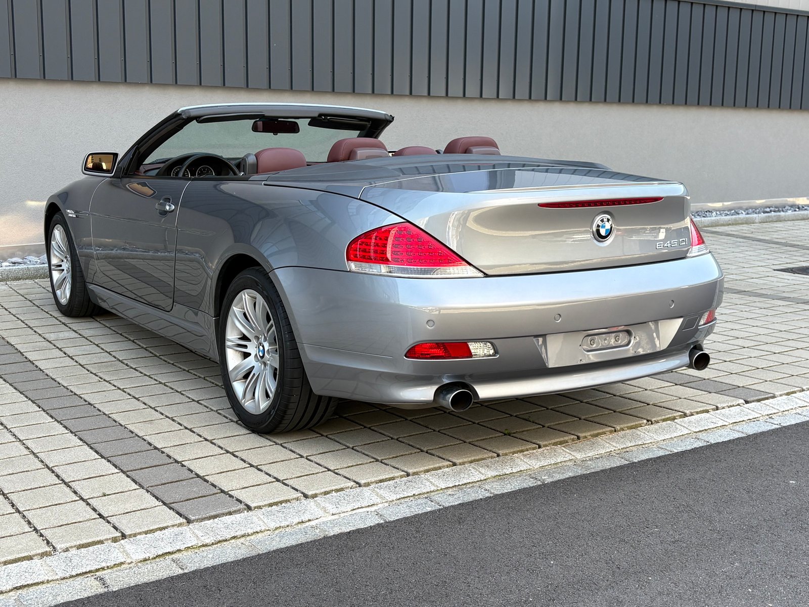 BMW 645i, Essence, Occasion / Utilisé, Automatique - 5