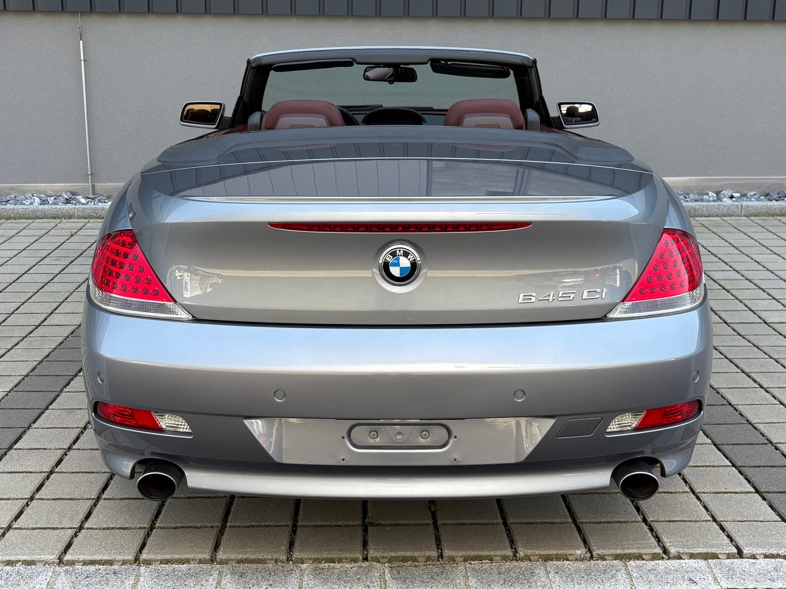 BMW 645i, Essence, Occasion / Utilisé, Automatique - 6