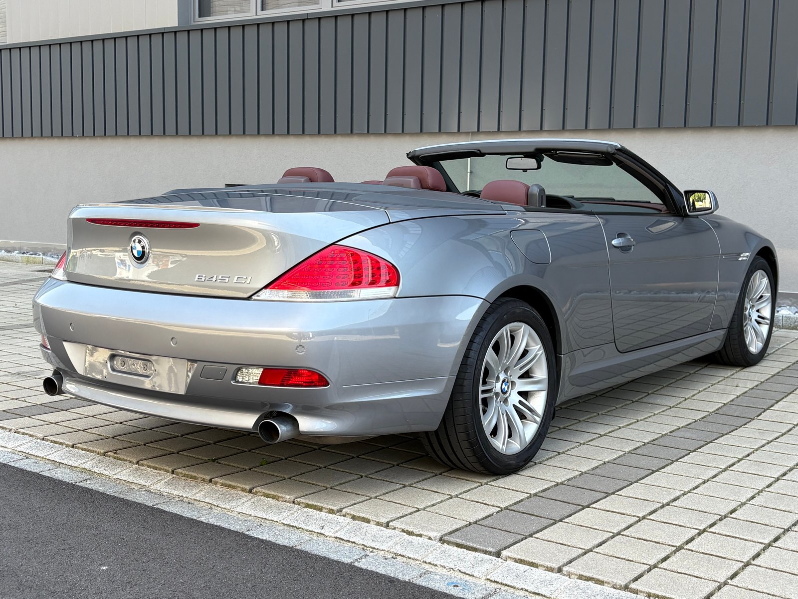 BMW 645i, Essence, Occasion / Utilisé, Automatique - 7