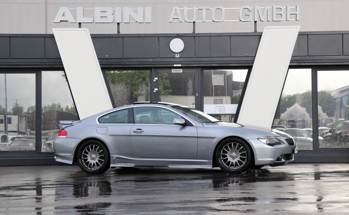 BMW 645i, Essence, Occasion / Utilisé, Automatique - 4