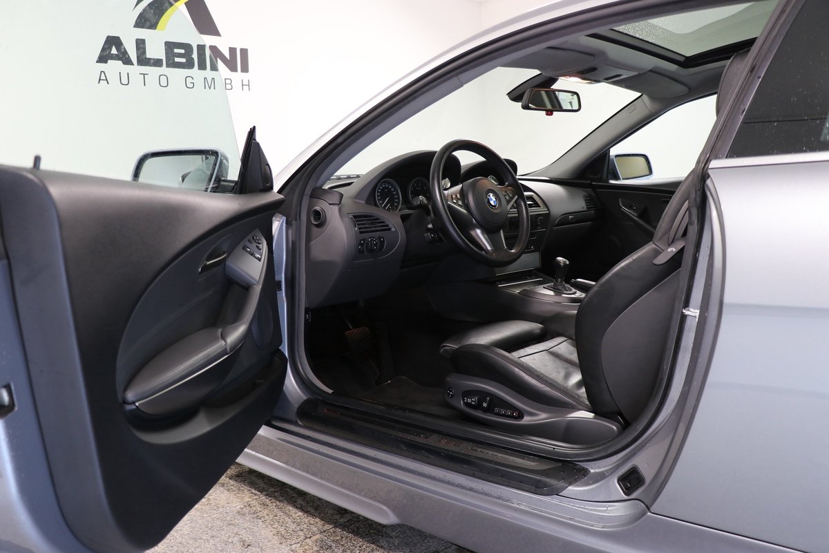 BMW 645i, Essence, Occasion / Utilisé, Automatique - 5