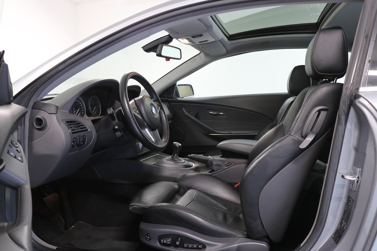 BMW 645i, Essence, Occasion / Utilisé, Automatique - 6