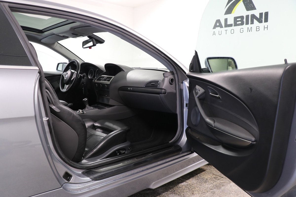 BMW 645i, Essence, Occasion / Utilisé, Automatique - 7