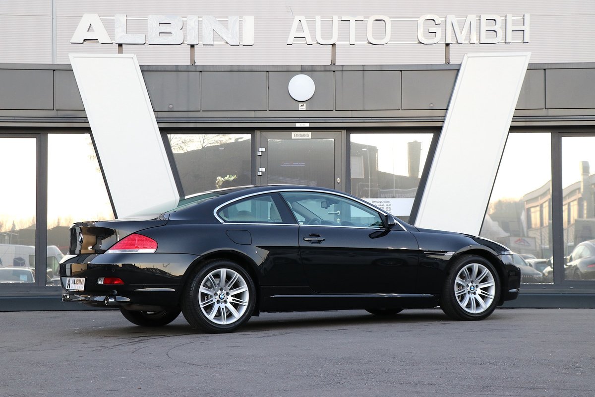 BMW 645i Coupé, Benzin, Occasion / Gebraucht, Automatik - 3