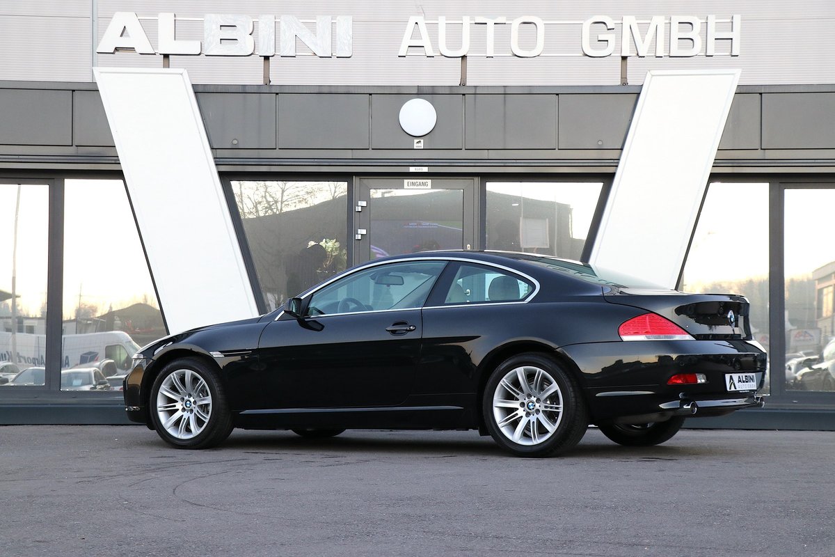BMW 645i Coupé, Benzin, Occasion / Gebraucht, Automatik - 4