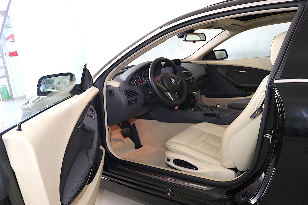 BMW 645i Coupé, Benzin, Occasion / Gebraucht, Automatik - 5
