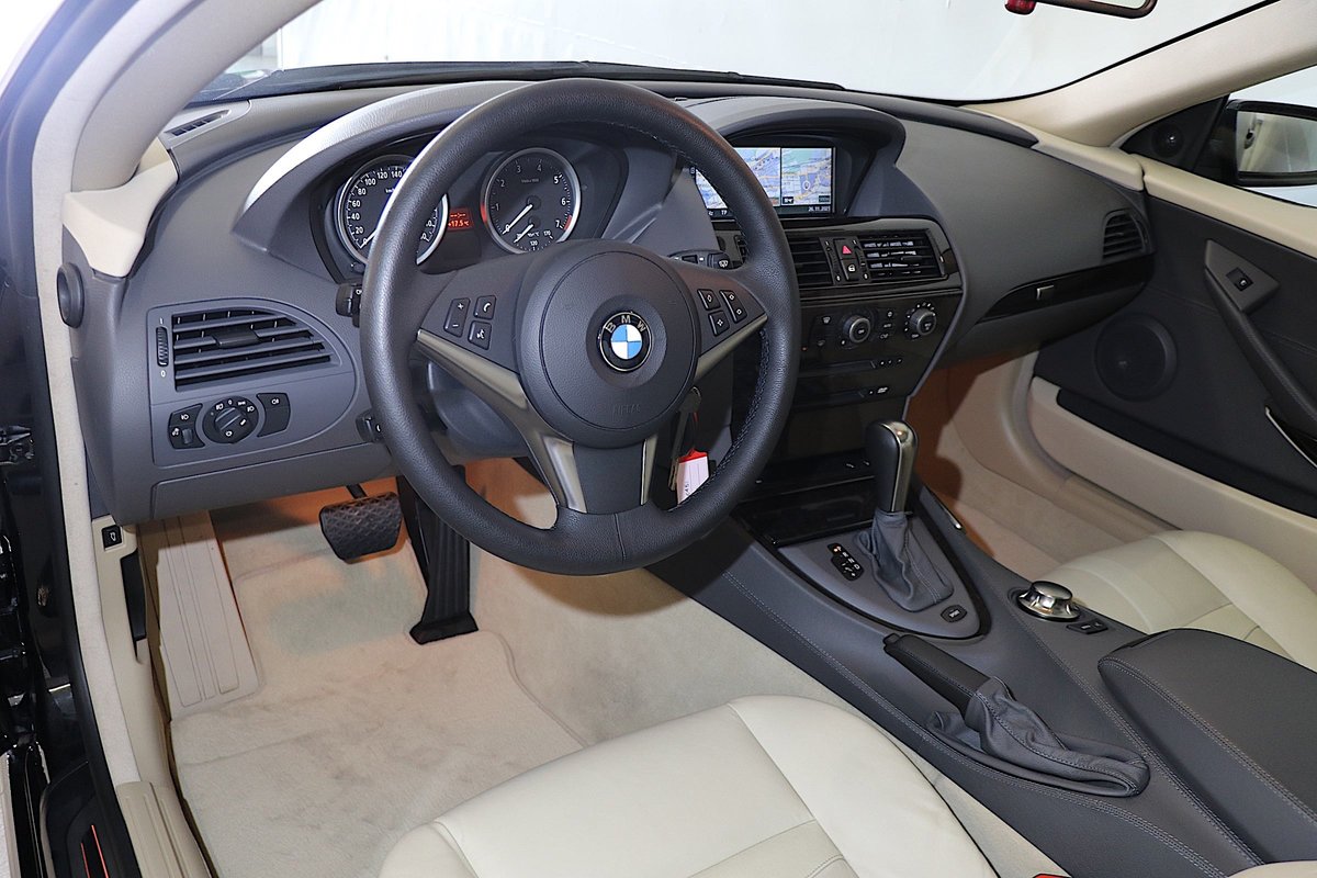 BMW 645i Coupé, Benzin, Occasion / Gebraucht, Automatik - 7