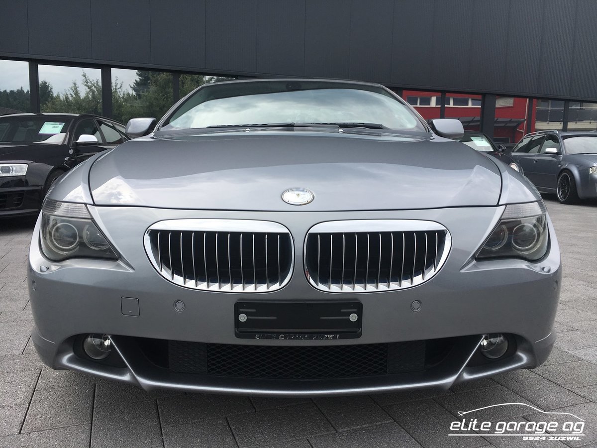 BMW 645i, Benzin, Occasion / Gebraucht, Automatik - 2