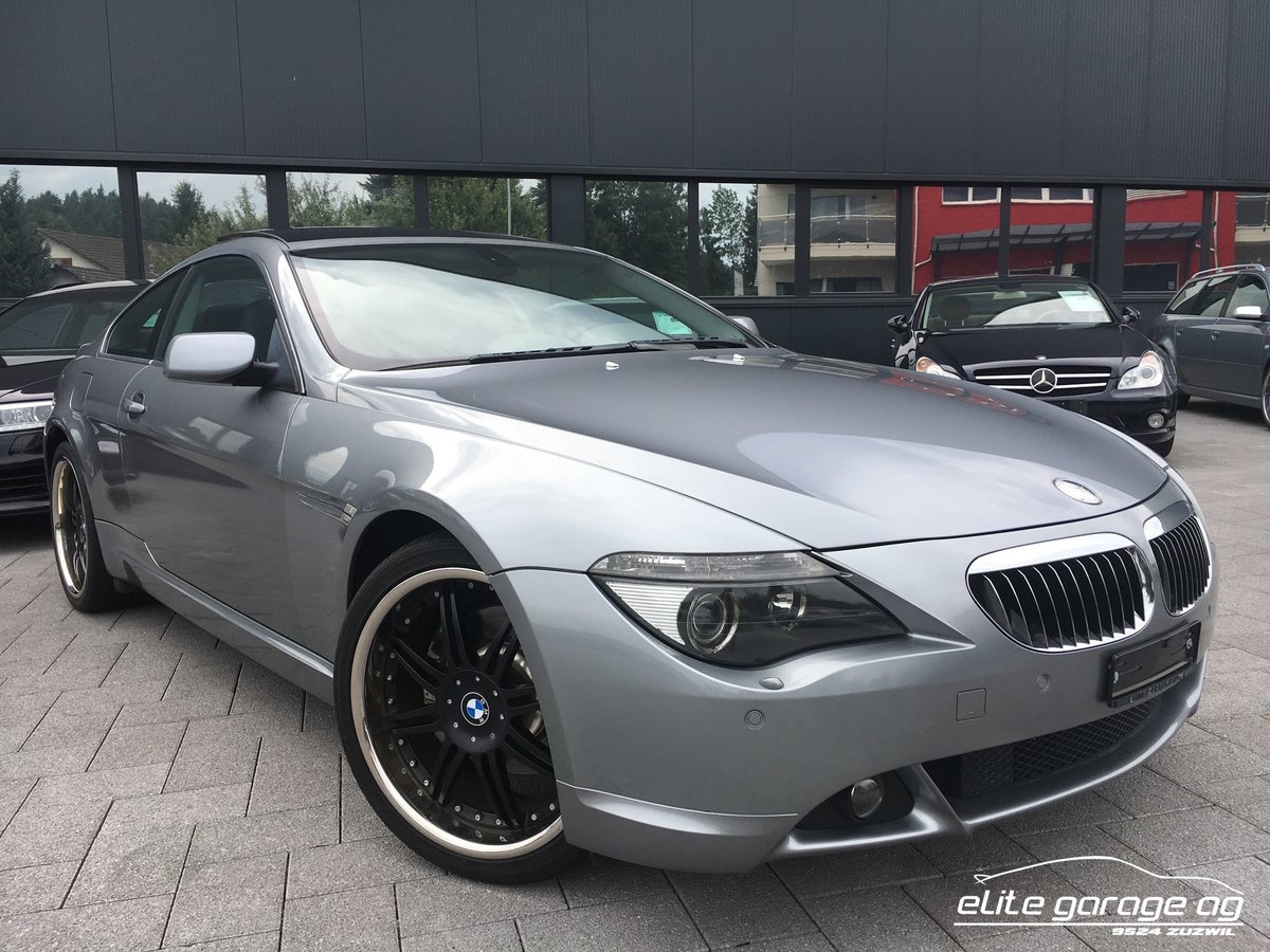 BMW 645i, Benzin, Occasion / Gebraucht, Automatik - 3