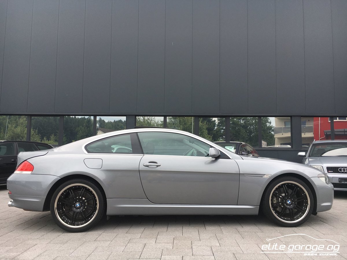 BMW 645i, Benzin, Occasion / Gebraucht, Automatik - 4