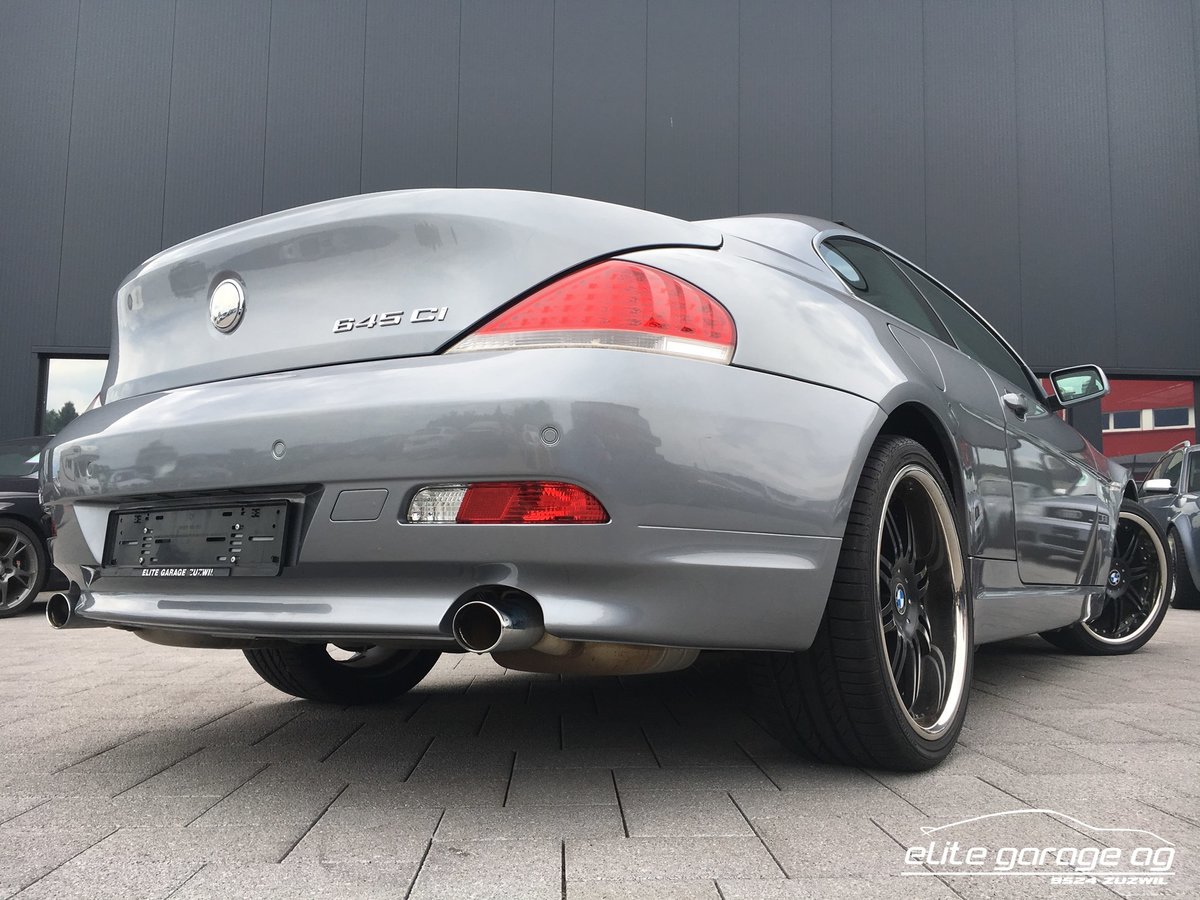 BMW 645i, Benzin, Occasion / Gebraucht, Automatik - 5