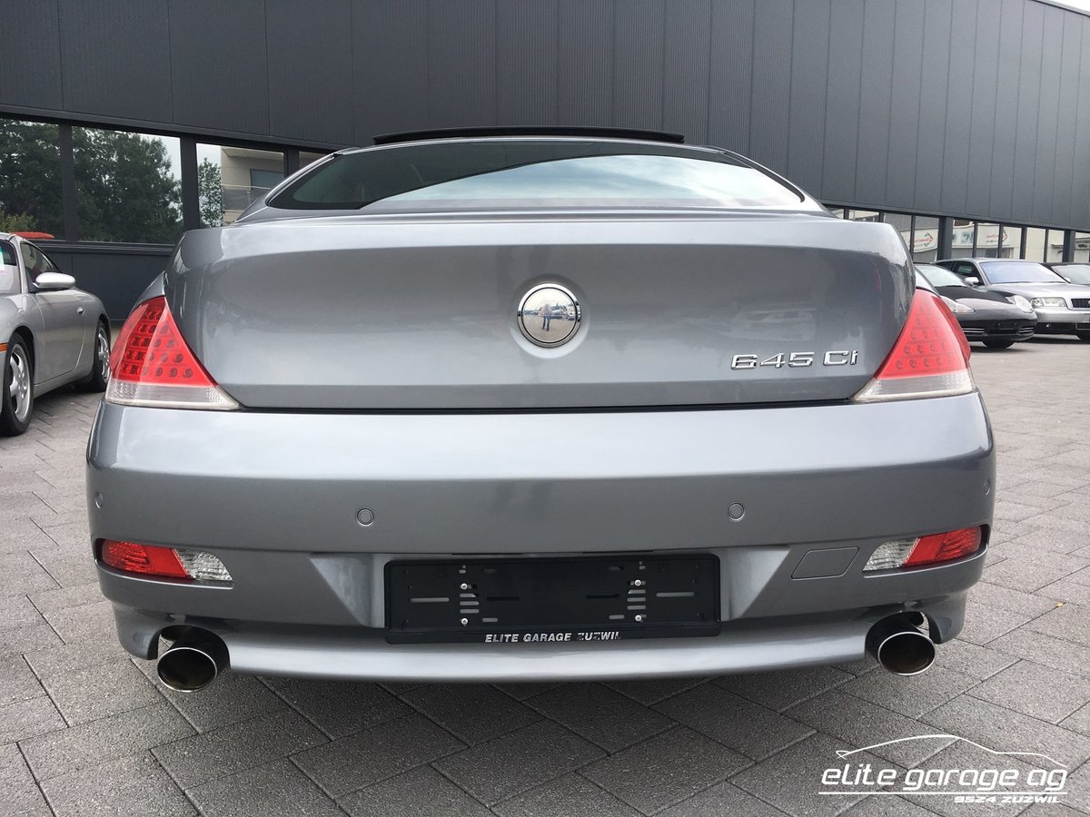 BMW 645i, Benzin, Occasion / Gebraucht, Automatik - 7
