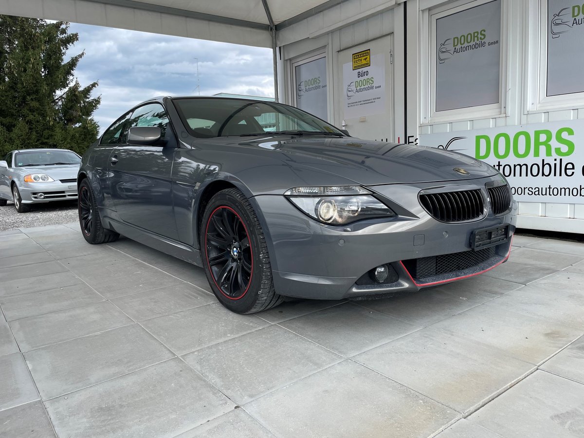 BMW 645i, Essence, Occasion / Utilisé, Automatique - 2