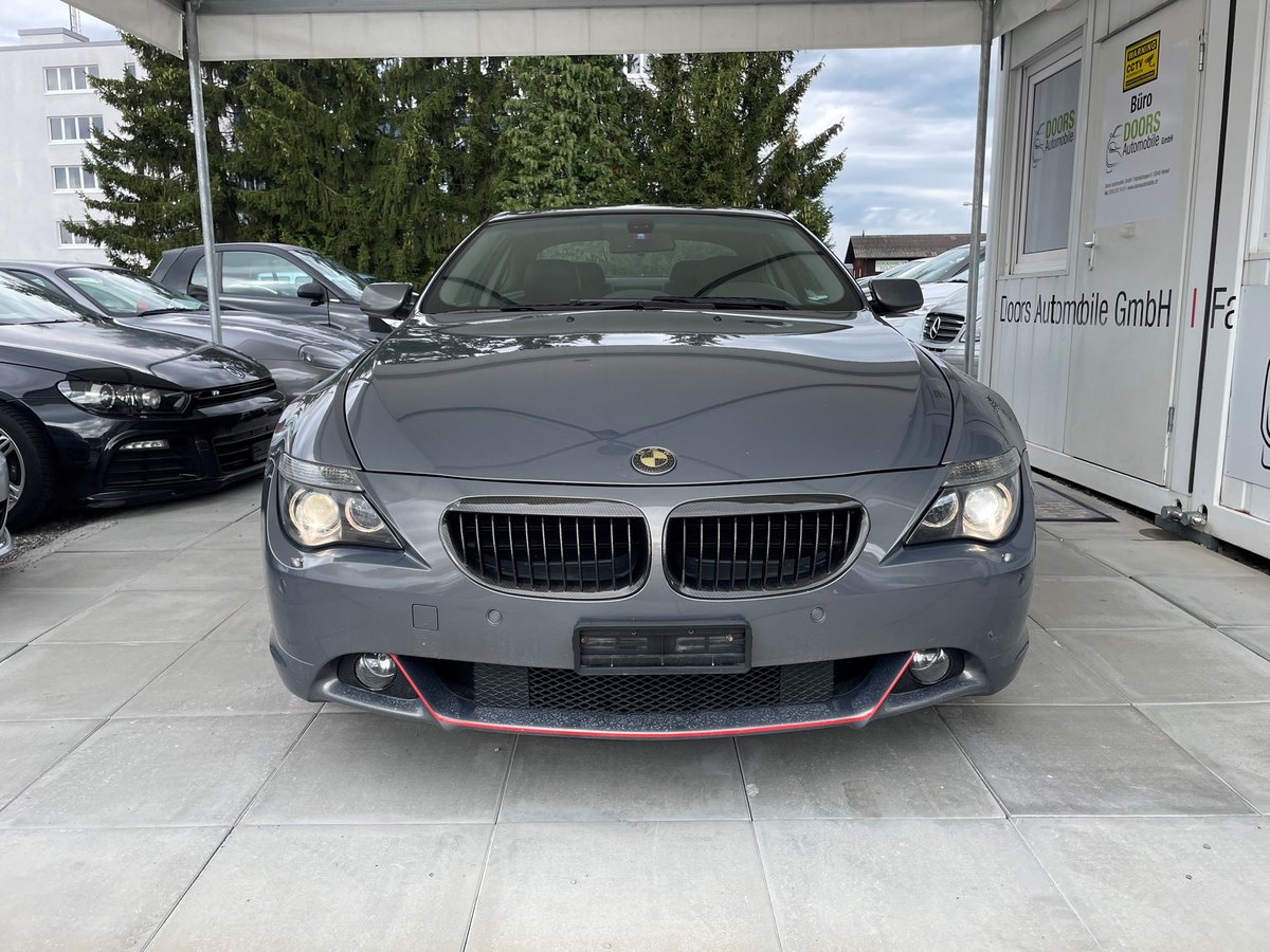 BMW 645i, Essence, Occasion / Utilisé, Automatique - 3
