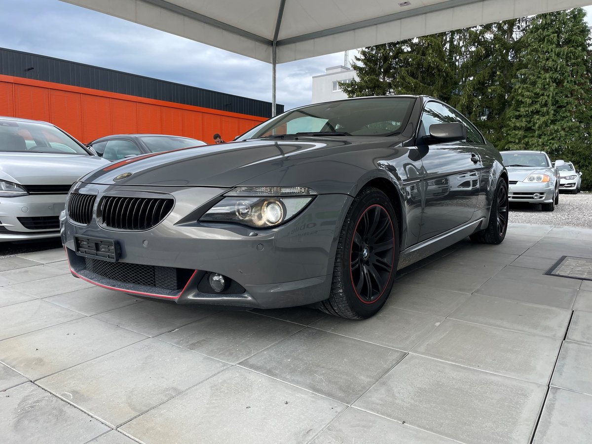 BMW 645i, Essence, Occasion / Utilisé, Automatique - 4
