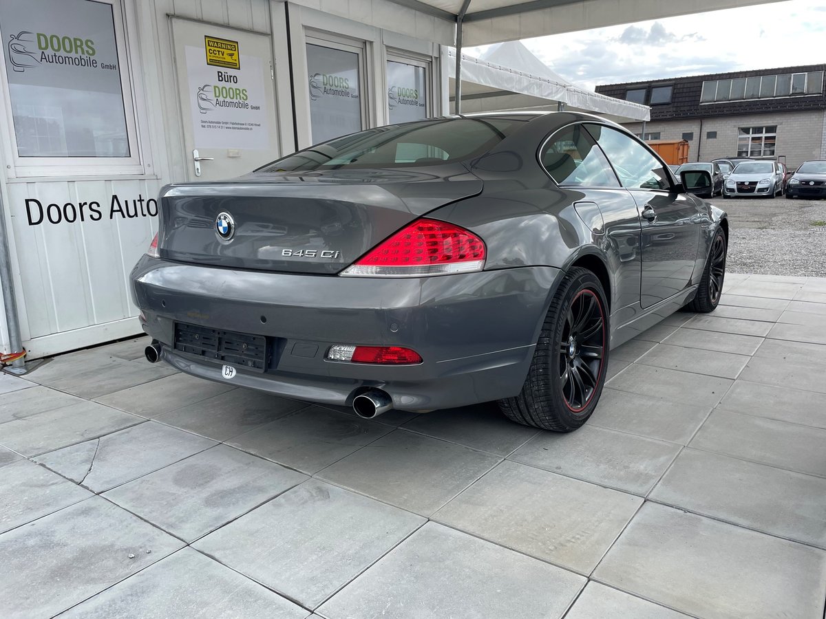 BMW 645i, Essence, Occasion / Utilisé, Automatique - 7