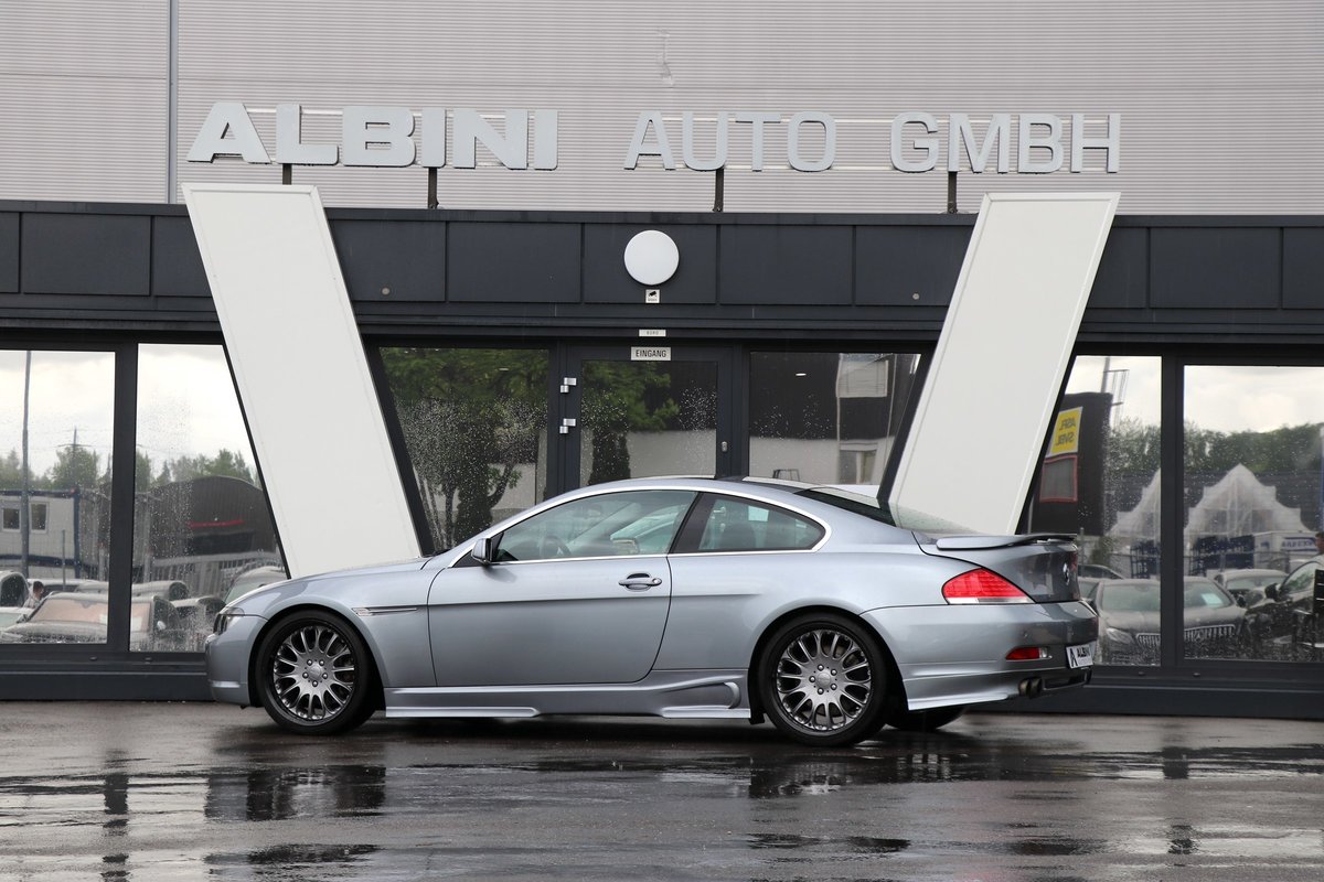 BMW 645i, Essence, Occasion / Utilisé, Automatique - 2