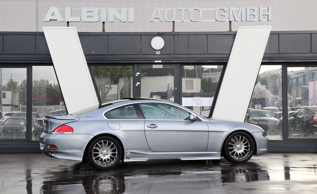 BMW 645i, Essence, Occasion / Utilisé, Automatique - 3